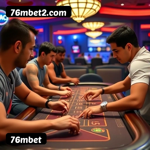 76mbet Logo