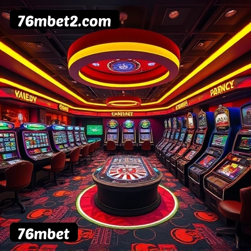 76mbet Logo